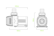 D-D Funktion 10000 DC Pumpe   