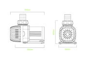 D-D Funktion 3500 DC Pumpe 